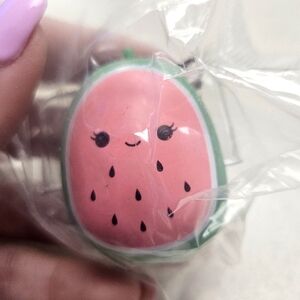 NEW Wanda the Watermelon 🍉 Squishmallow Fig Band Squishy Bracelet
